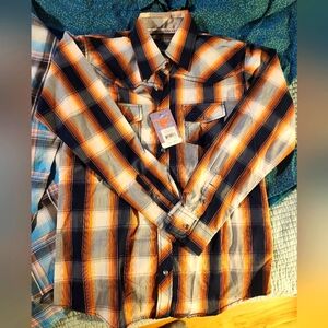 4 Pearl Snap boys Western shirts
